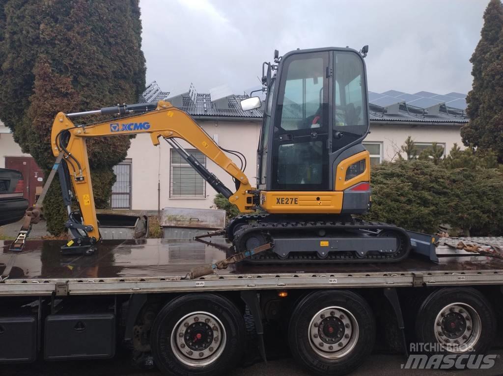 XCMG XE 27 E Mini excavatoare < 7t