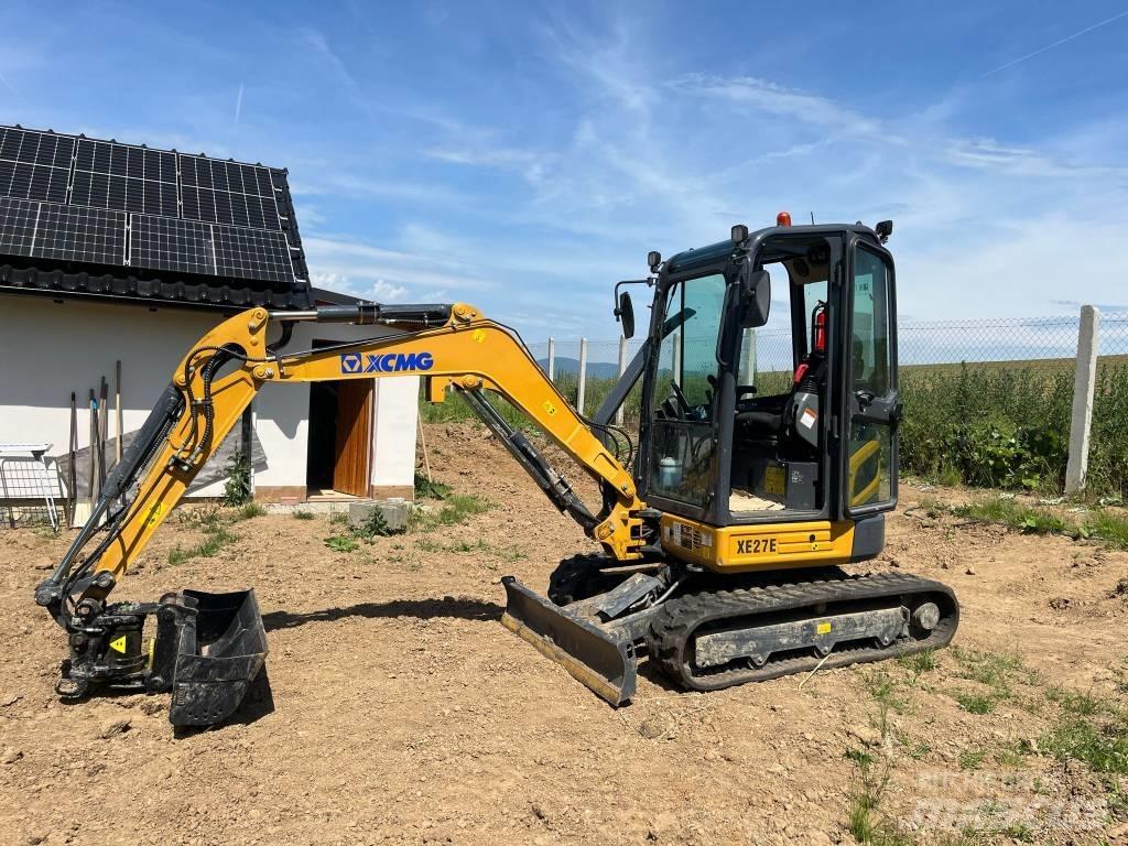 XCMG XE 27 E Mini excavatoare < 7t