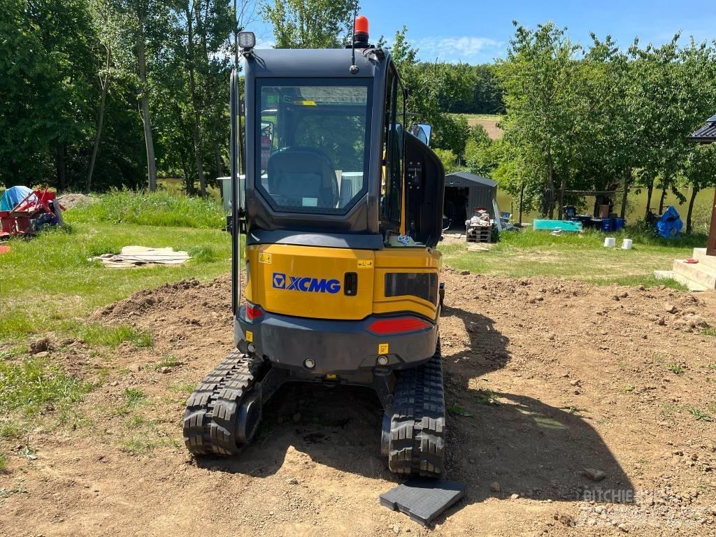 XCMG XE 27 E Mini excavatoare < 7t