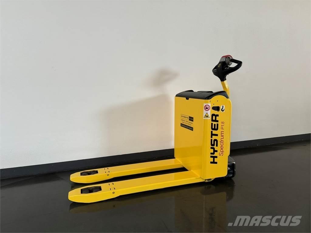Hyster P1.8AC Transpaleta manuala