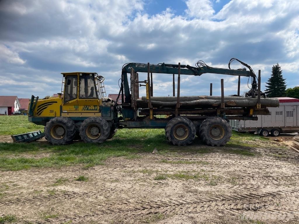 HSM 208 F Transportoare
