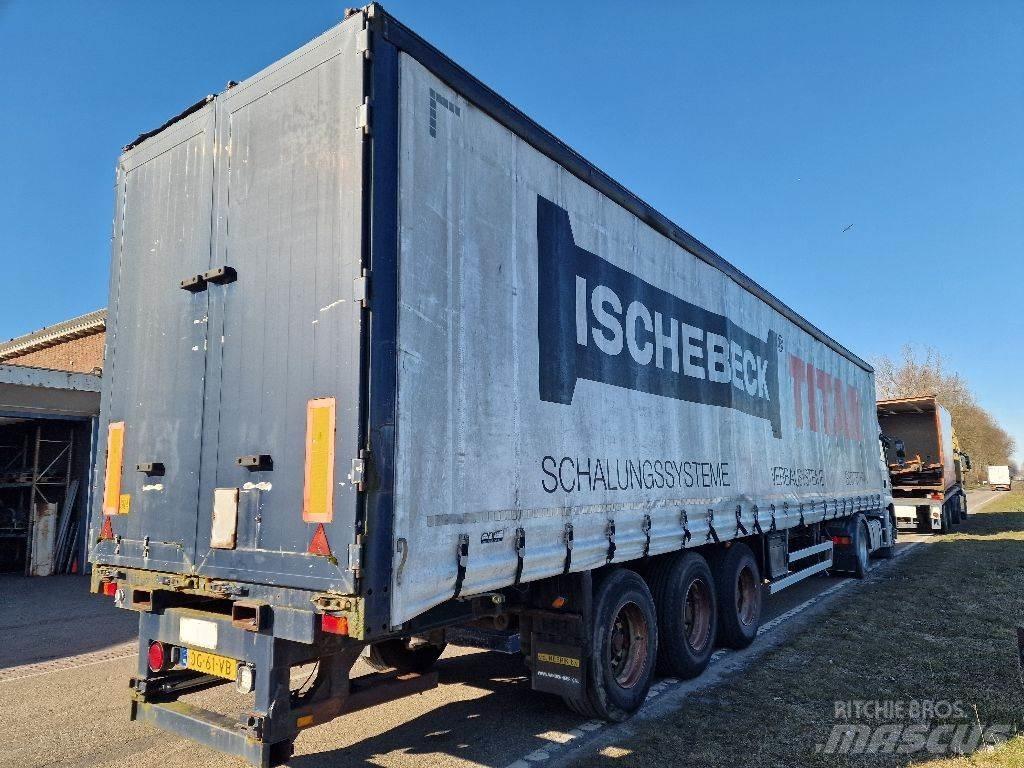  Ligthart 1227 TA Semi-remorca speciala