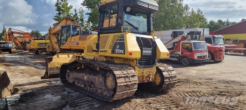 Komatsu D 51 PX-22 Buldozere pe senile