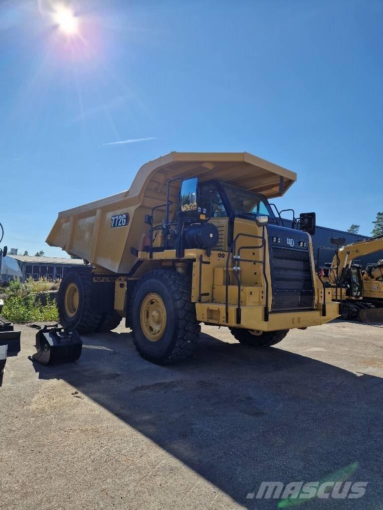 CAT 772G Camioane cu basculante rigide