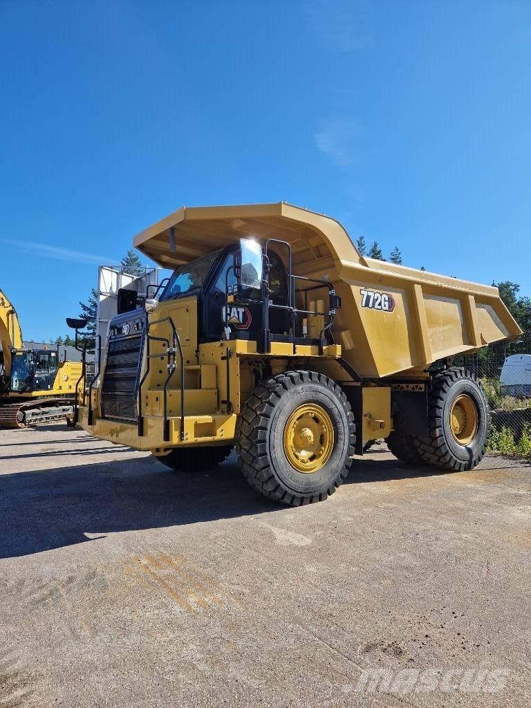 CAT 772G Camioane cu basculante rigide