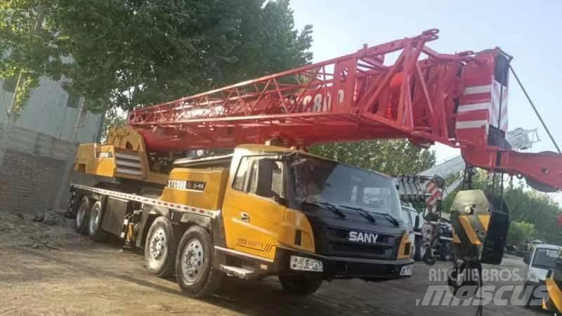 Sany SCT80 Macara pentru orice teren
