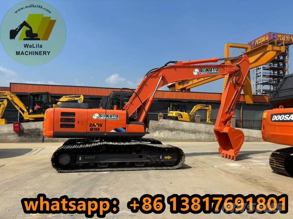 Hitachi ZX 210 Excavatoare pe șenile
