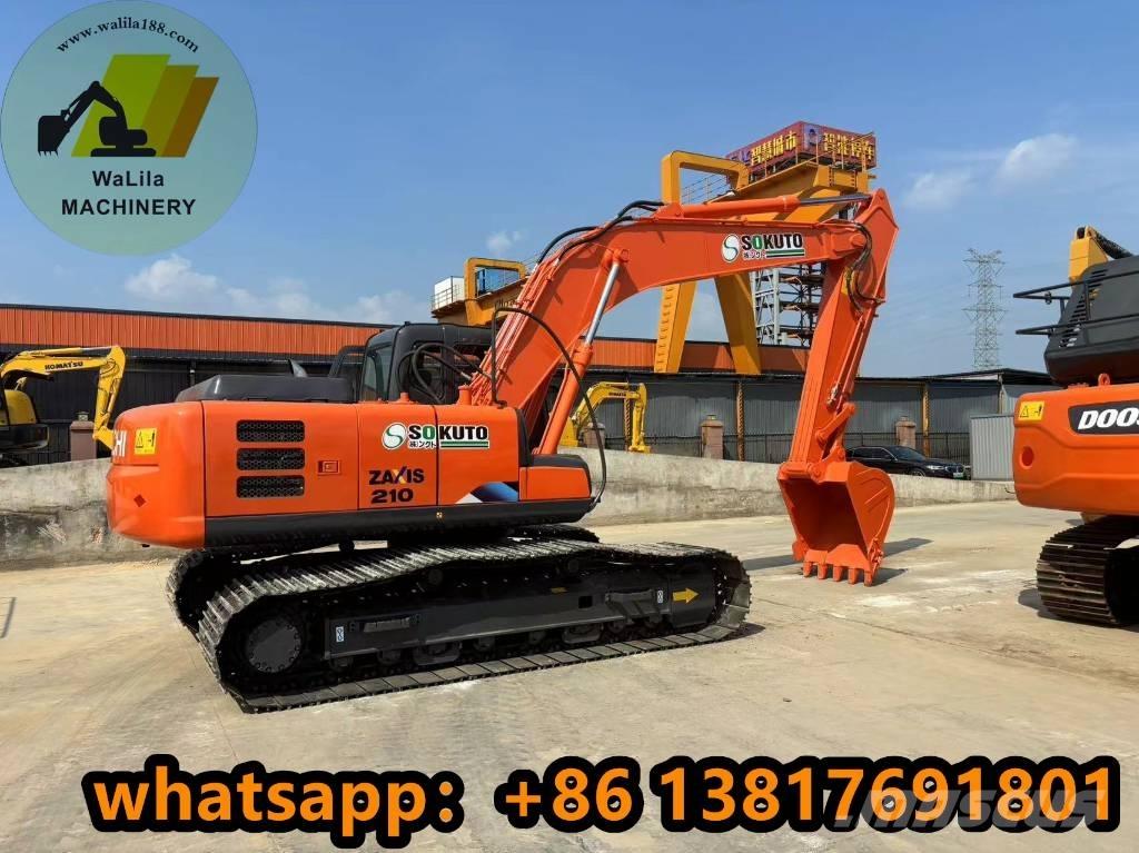 Hitachi ZX 210 Excavatoare pe șenile
