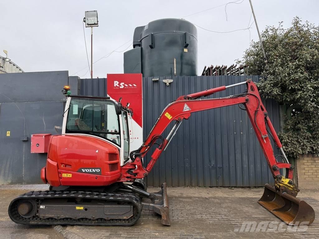Volvo ECR 50 D Mini excavatoare < 7t
