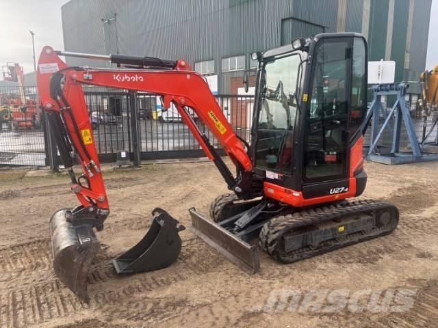 Kubota U 27-4 Mini excavatoare < 7t