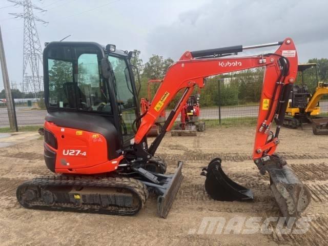 Kubota U 27-4 Mini excavatoare < 7t