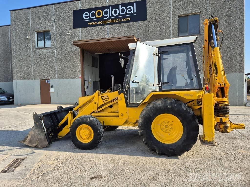 JCB 3 CX Turbo Buldoexcavatoare