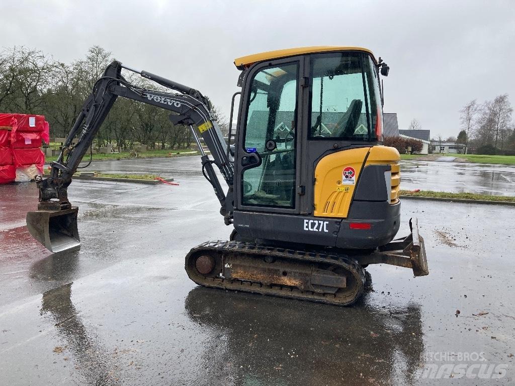Volvo Ec27 Mini excavatoare < 7t