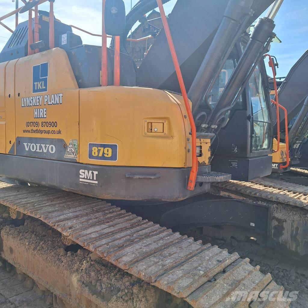 Volvo ECR 355 E Excavatoare pe șenile
