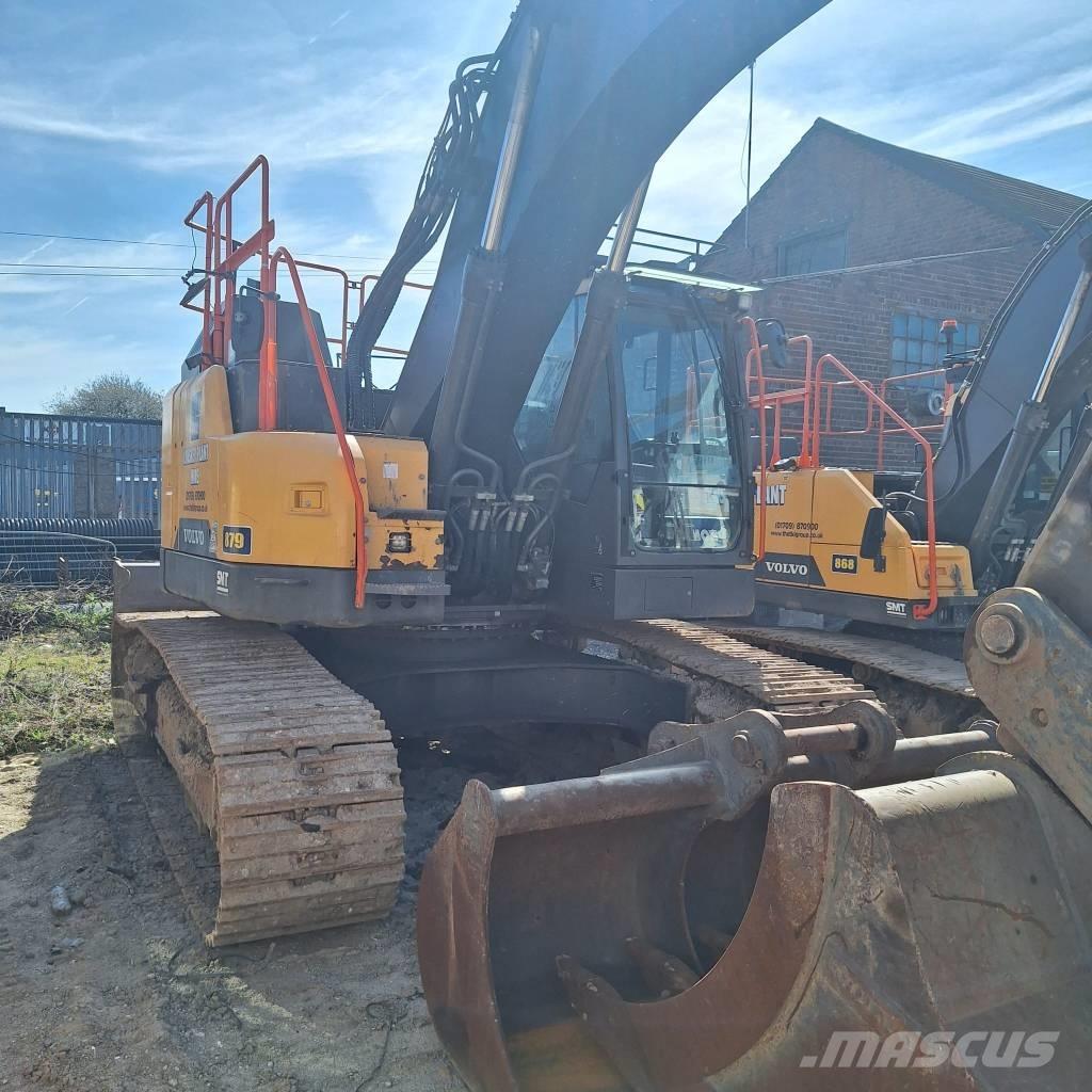 Volvo ECR 355 E Excavatoare pe șenile
