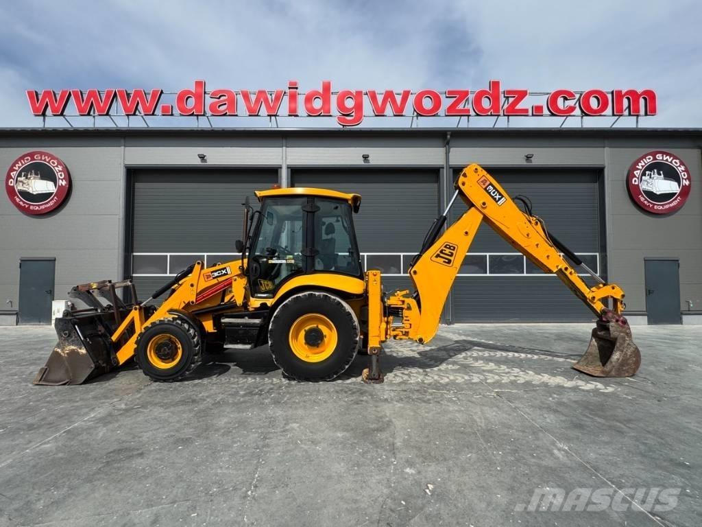JCB 3 CX Buldoexcavatoare