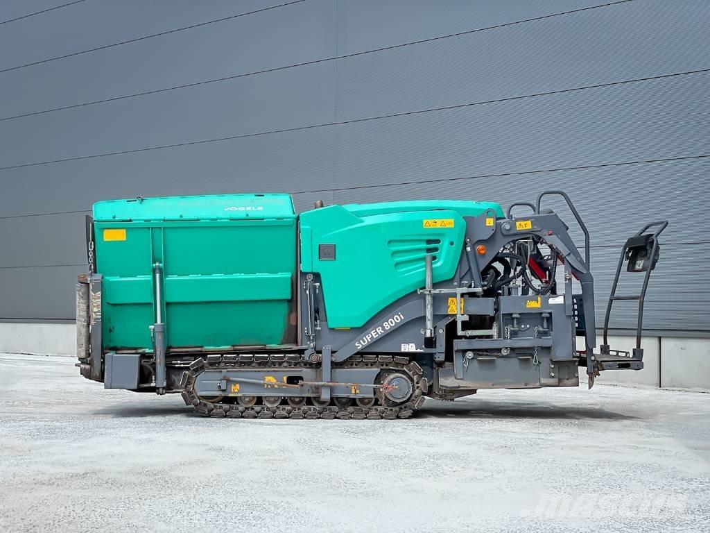 Vögele SUPER 800-3I Pavatoare asfalt