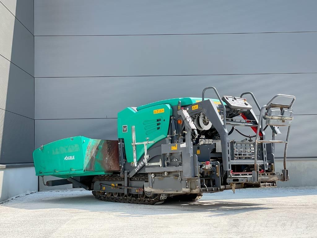 Vögele SUPER 800-3I Pavatoare asfalt