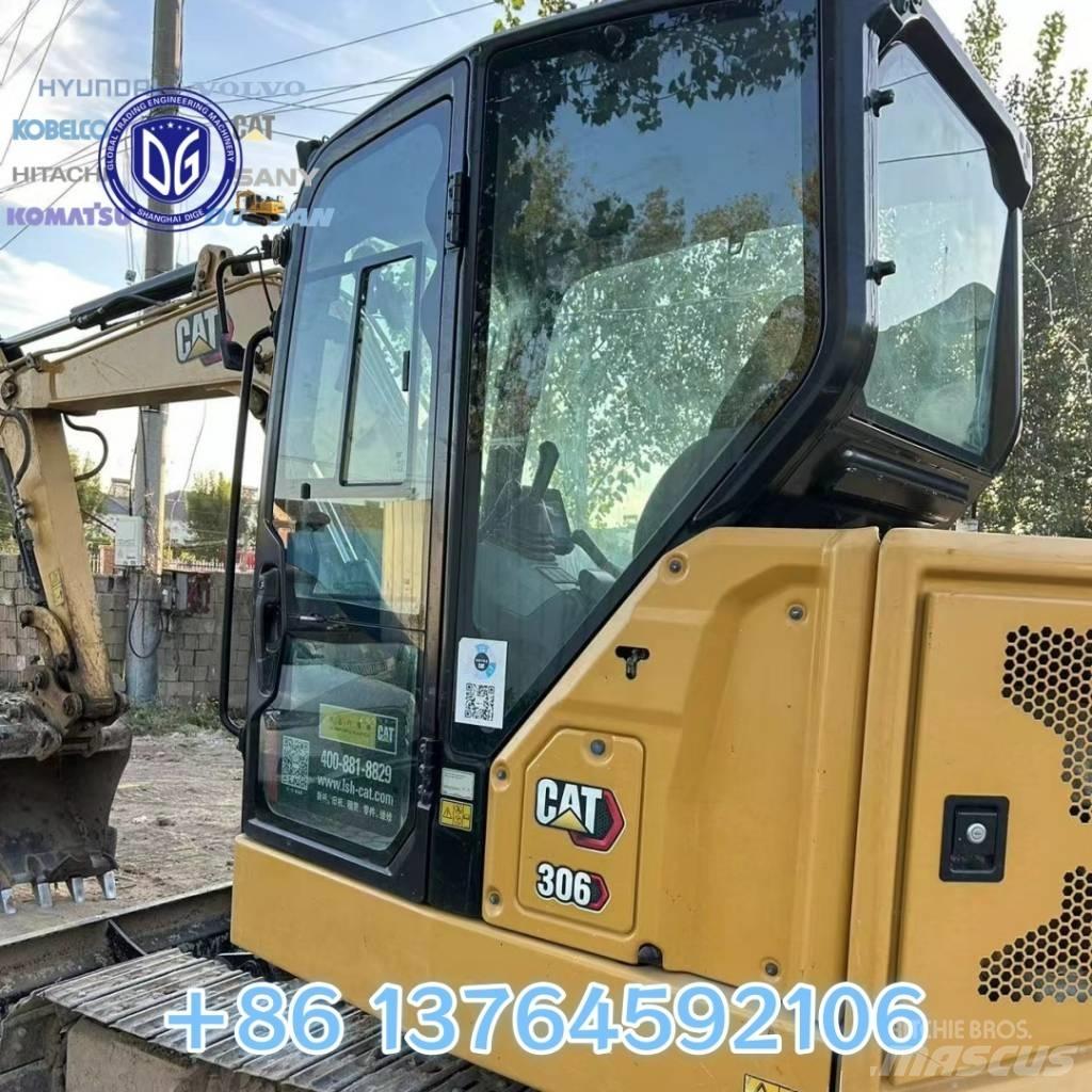 CAT 306 Excavatoare pe șenile

