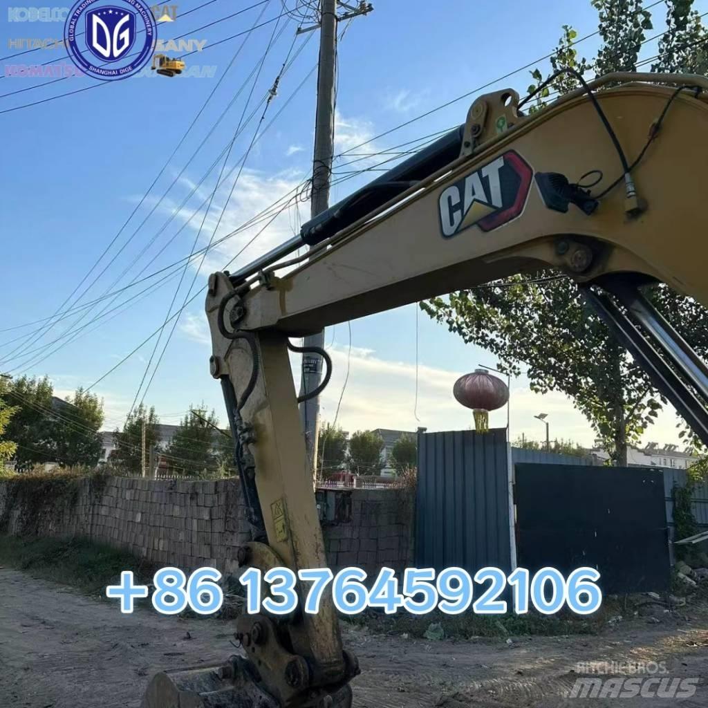 CAT 306 Excavatoare pe șenile

