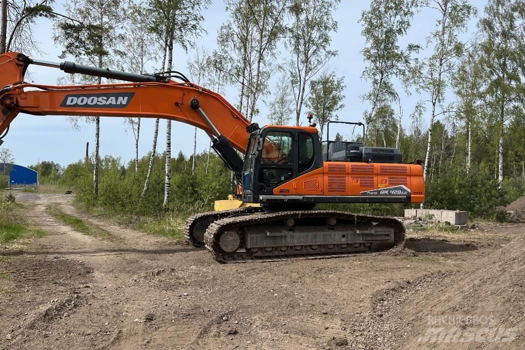 Doosan DX 420 LC Excavatoare pe șenile
