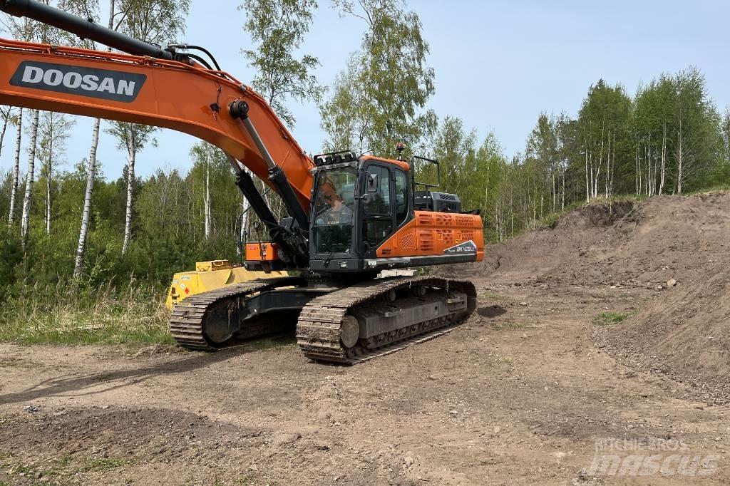 Doosan DX 420 LC Excavatoare pe șenile
