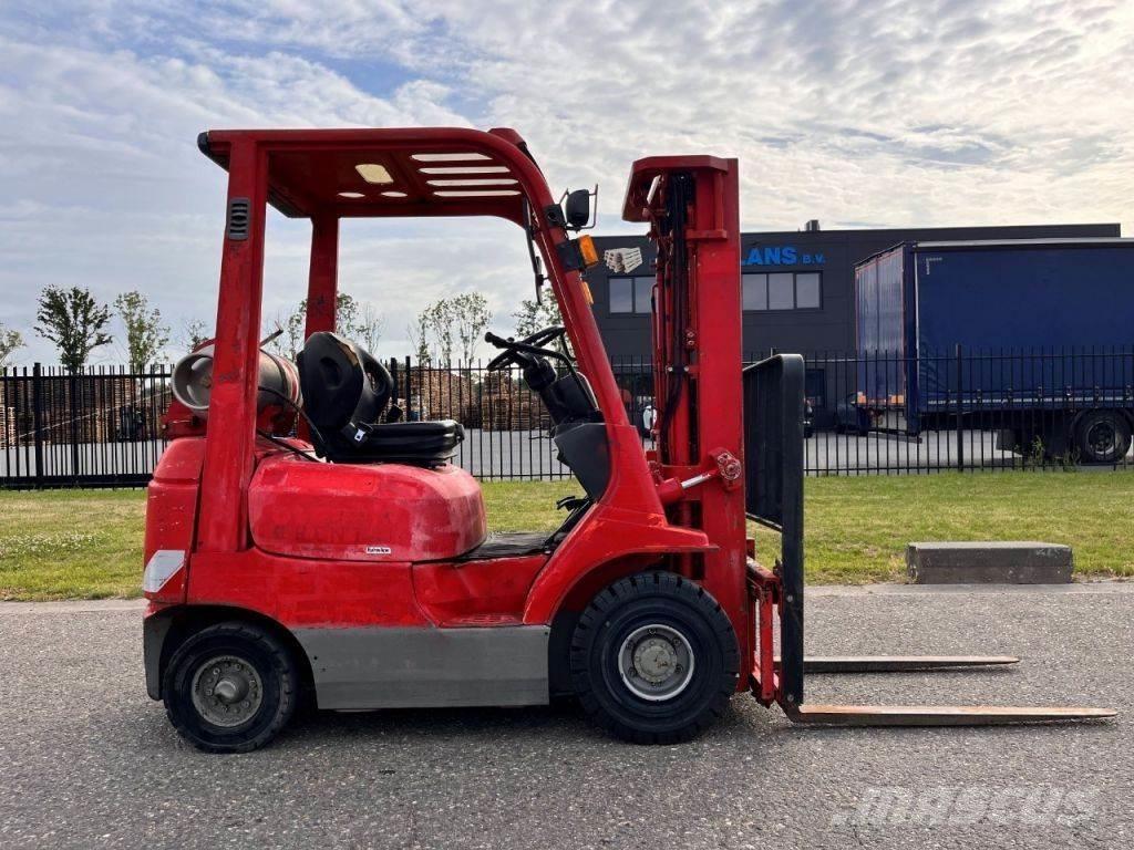 Toyota 42- 7FGF15 Stivuitor GPL