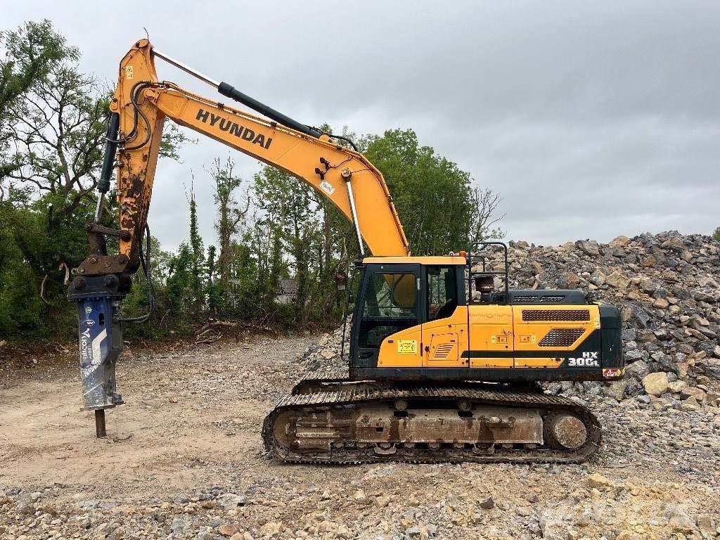 Hyundai HX 300 L Excavatoare pe șenile

