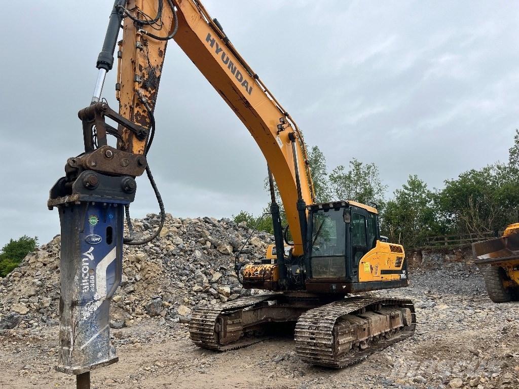Hyundai HX 300 L Excavatoare pe șenile
