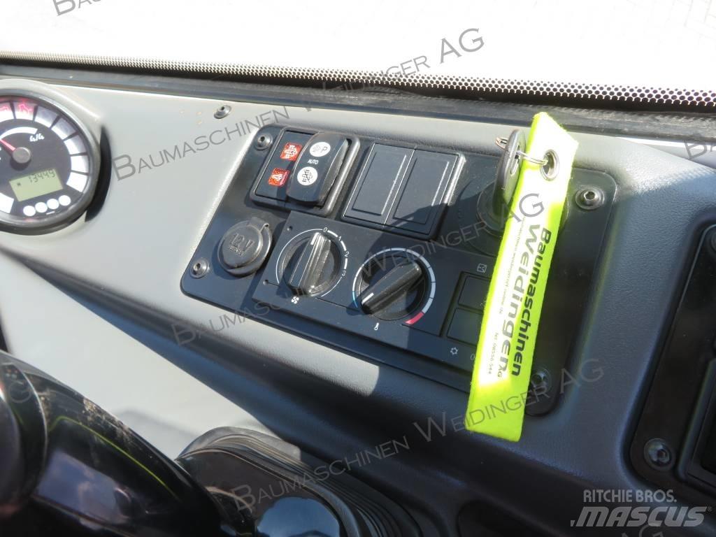 Liebherr L 506 Incarcator pe pneuri