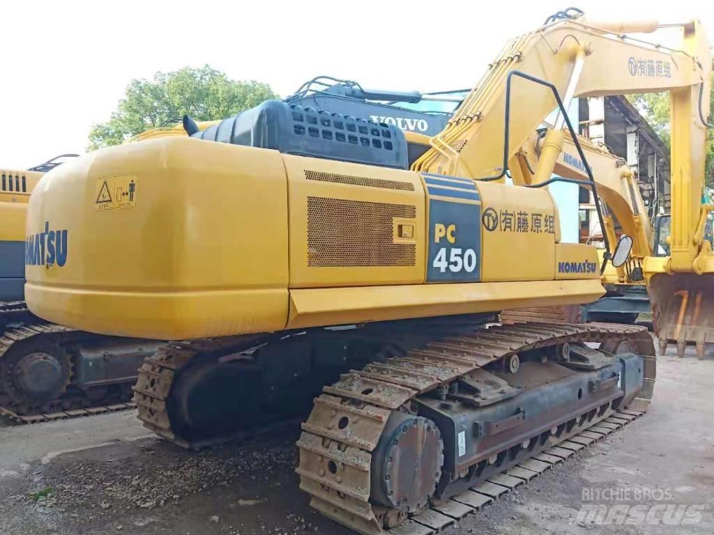 Komatsu PC 450-7 Excavatoare pe șenile
