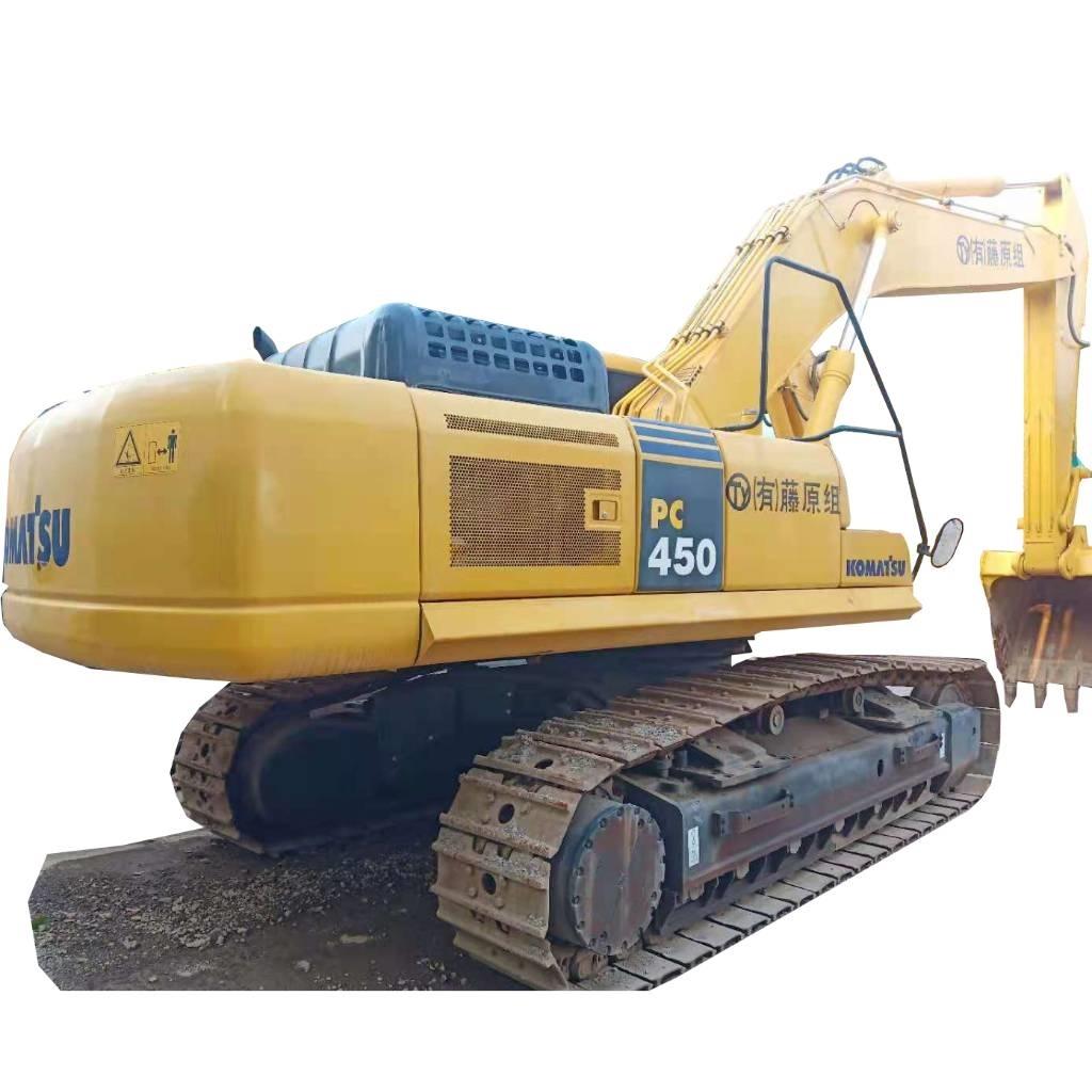 Komatsu PC 450-7 Excavatoare pe șenile
