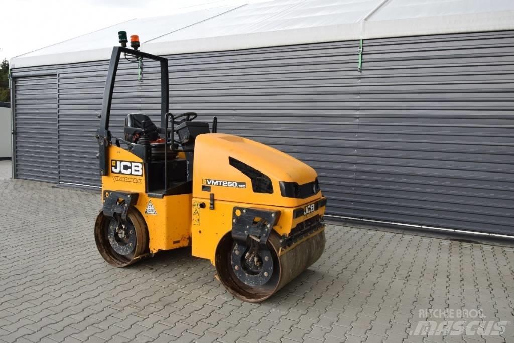 JCB VMT260-120 Cilindri compactori dubli