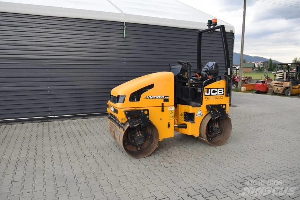 JCB VMT260-120 Cilindri compactori dubli