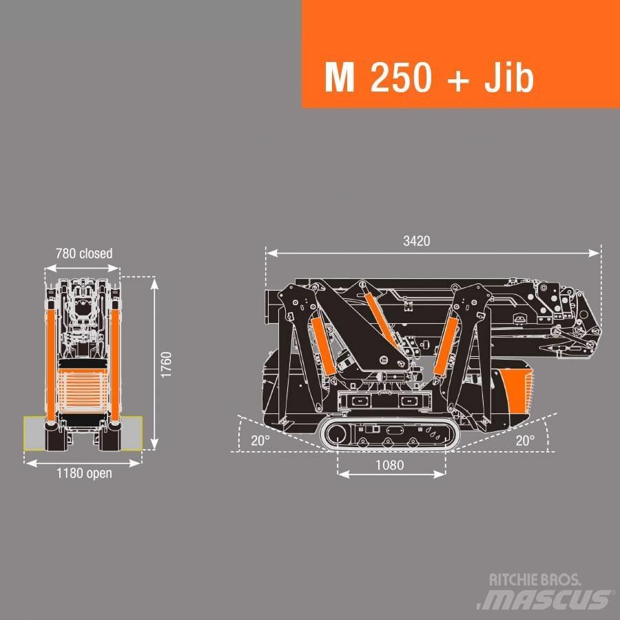 BG Lift M250 Mini macarale