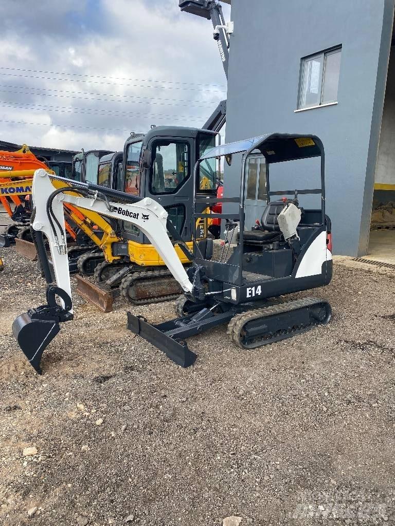 Bobcat E 14 Mini excavatoare < 7t