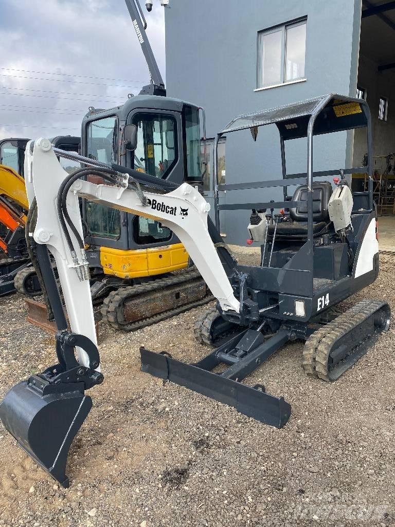 Bobcat E 14 Mini excavatoare < 7t