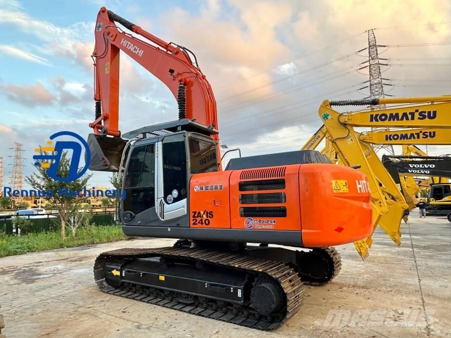 Hitachi ZX 240 Excavatoare pe șenile
