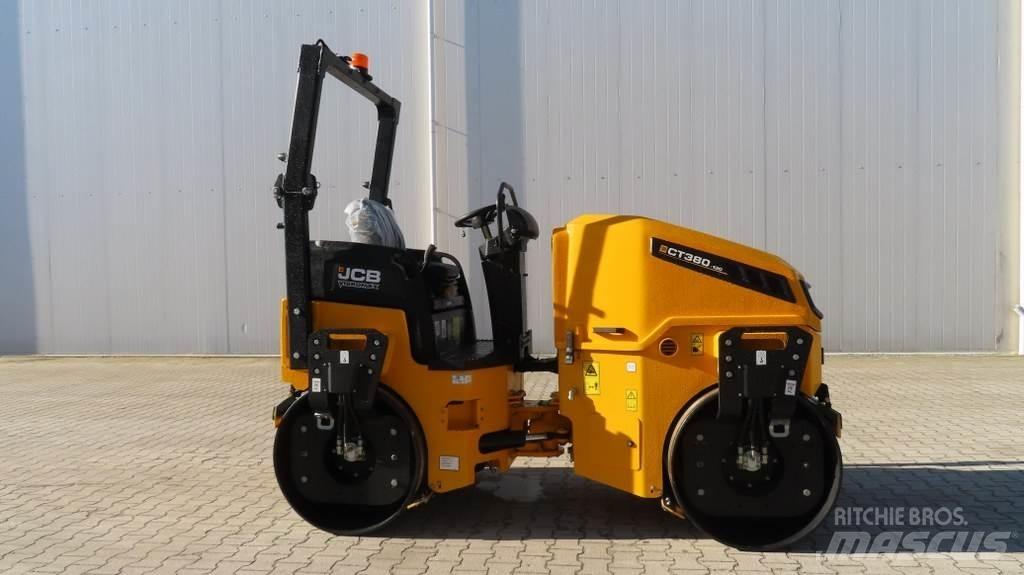 JCB CT380-130 Cilindri compactori dubli