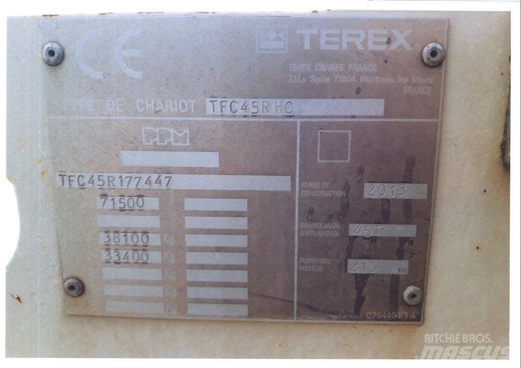 TEREX PPM TFC 45 R Stivuitoare Telescopice Rotative
