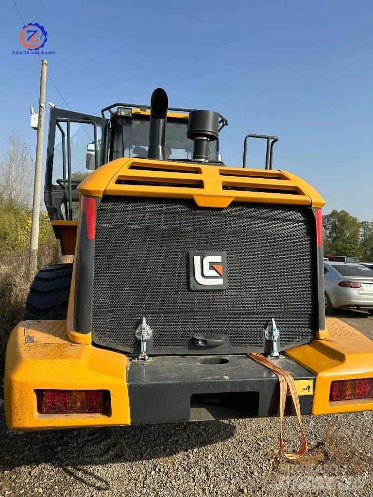 LiuGong CLG 856 H Incarcator pe pneuri