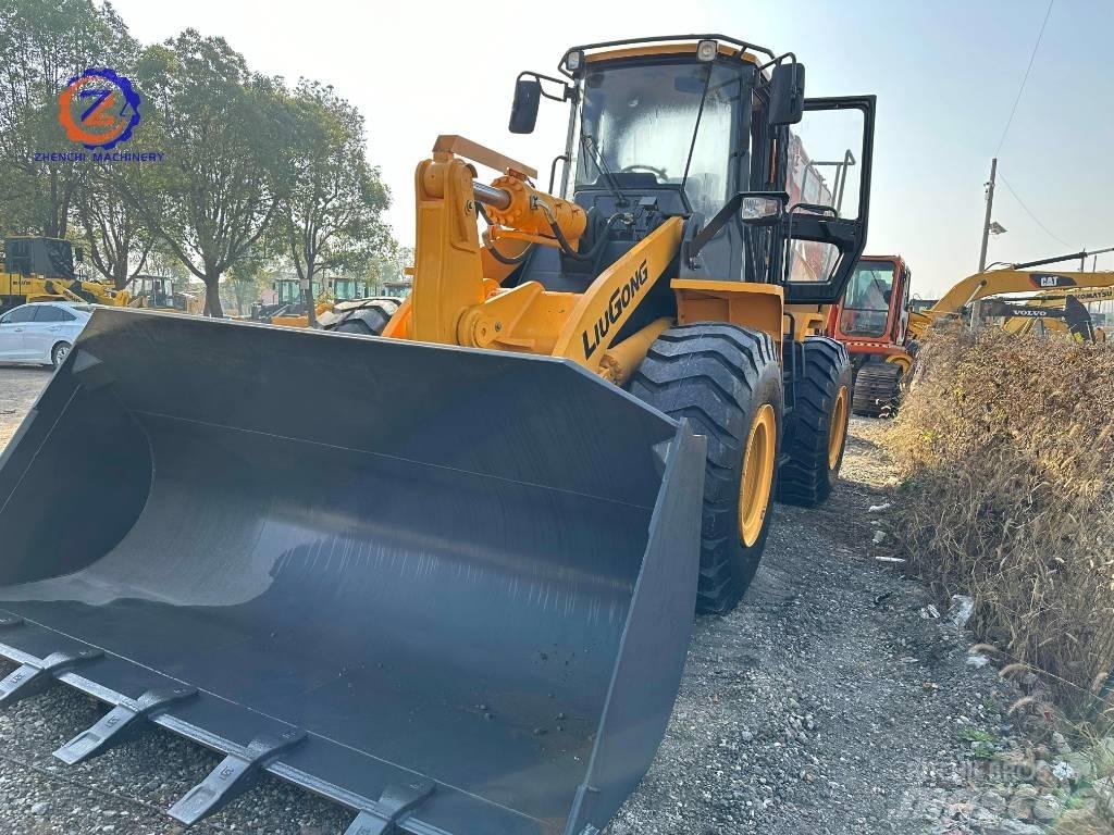 LiuGong CLG 856 H Incarcator pe pneuri