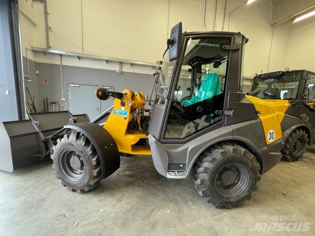 Mecalac AX 850 Incarcator pe pneuri