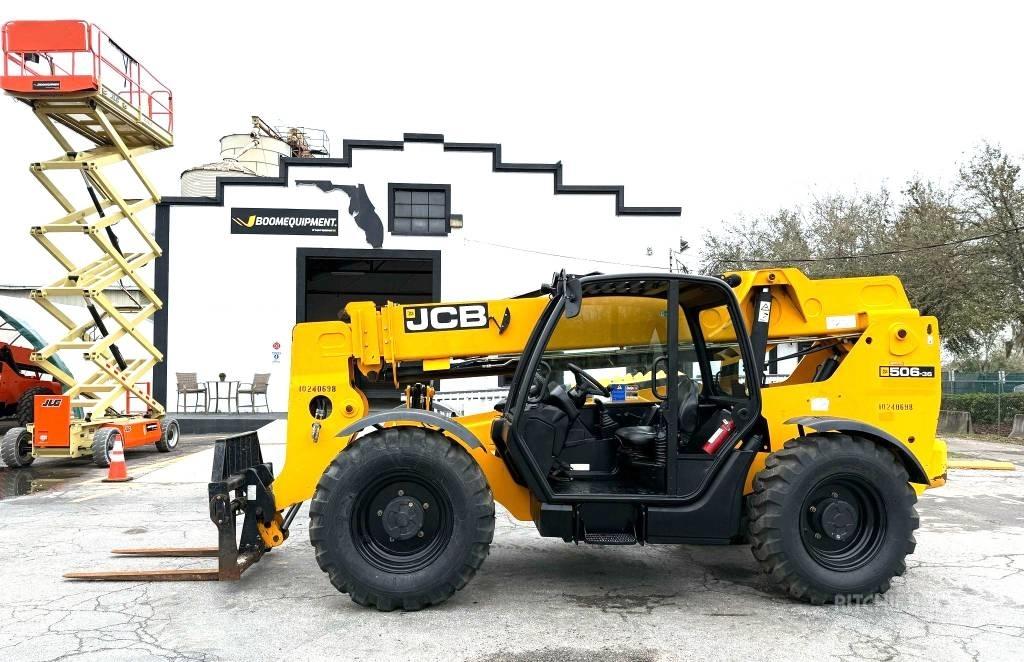 JCB 506-36 Stivuitoare telescopice