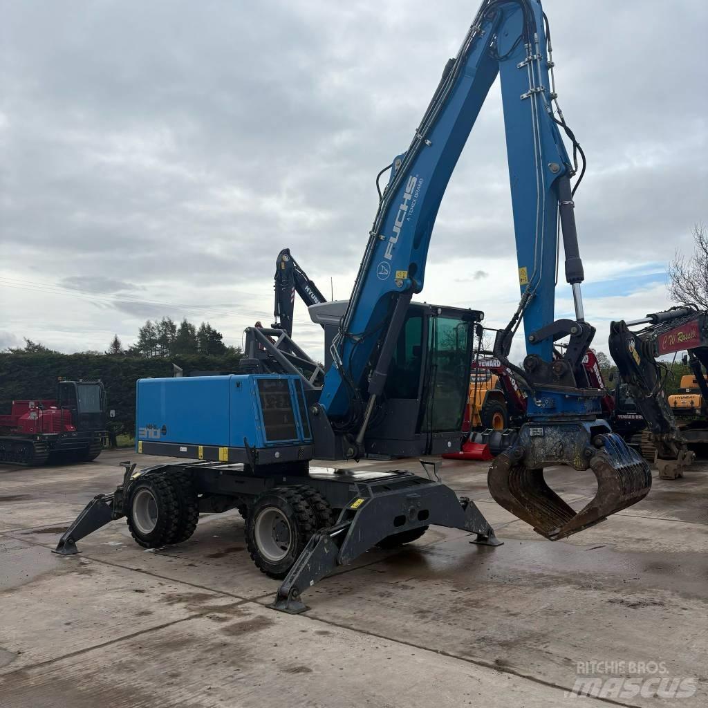 Fuchs MHL 310 Stivuitoare - Altele