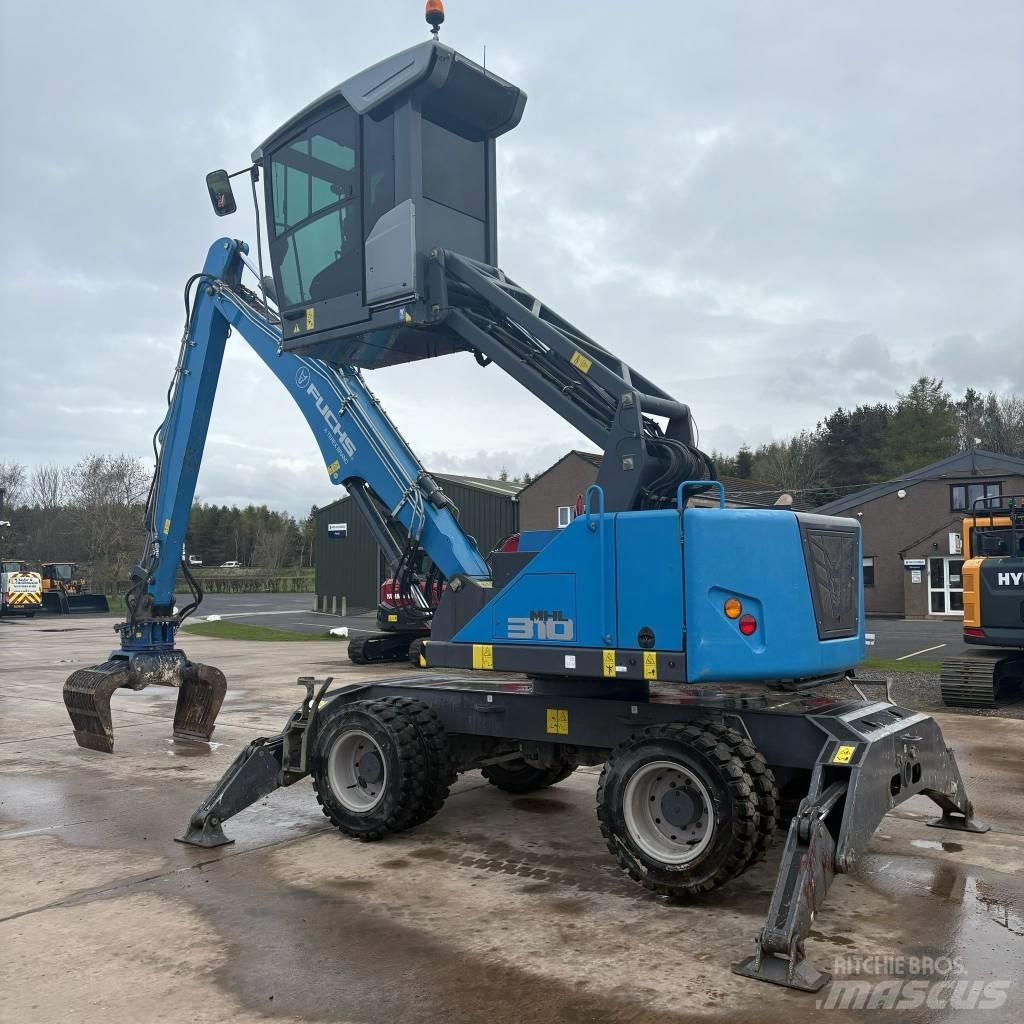 Fuchs MHL 310 Stivuitoare - Altele
