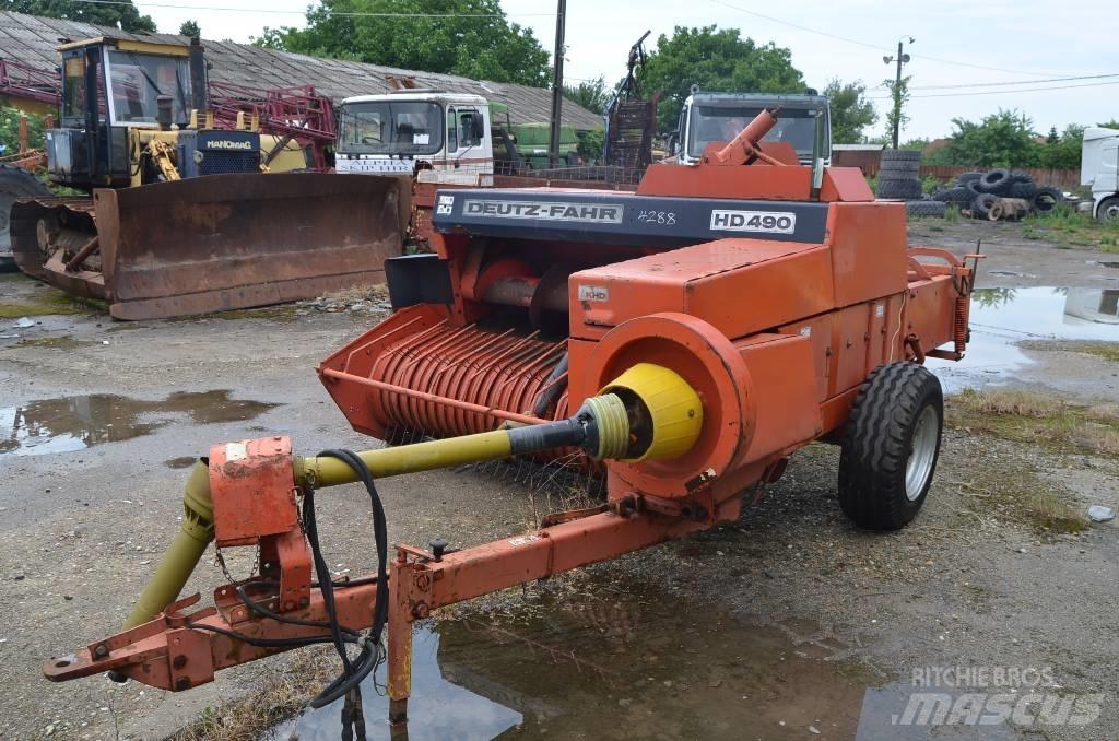 Deutz-Fahr HD490 Baler dreptunghiular