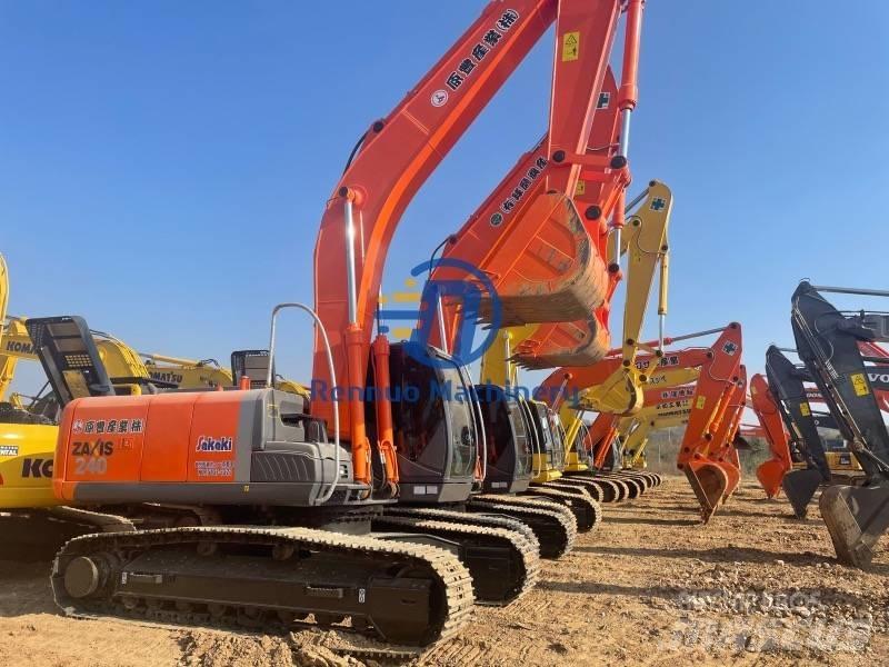 Hitachi ZX 240 Excavatoare pe șenile
