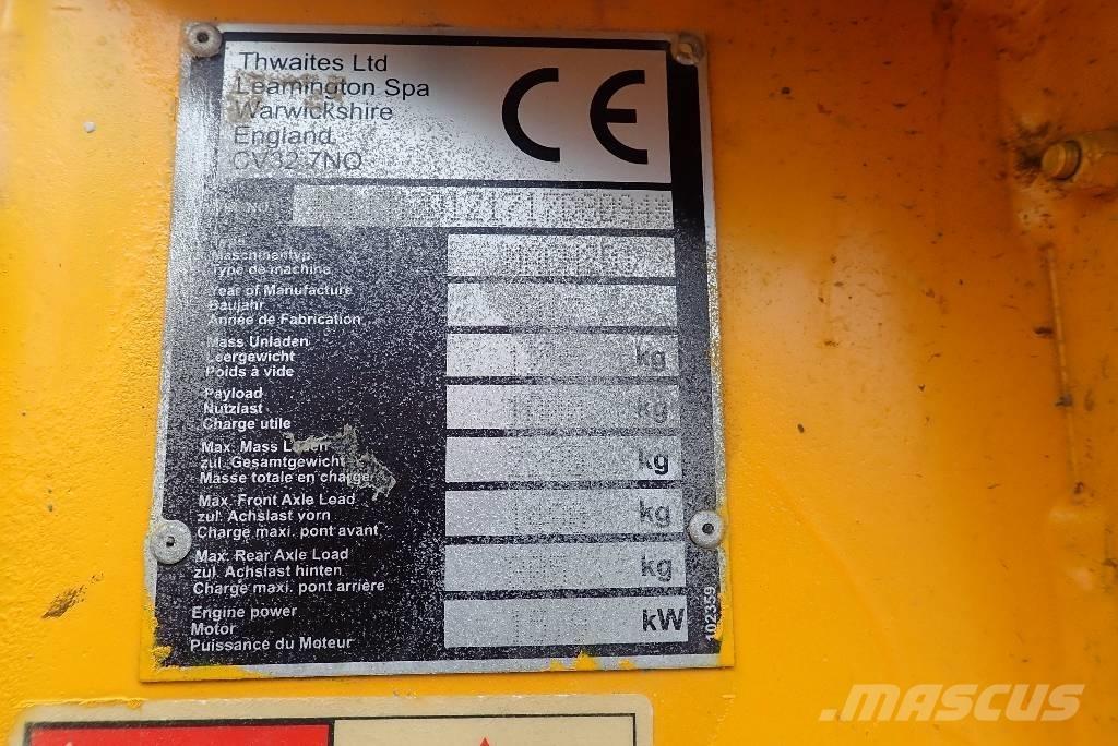 Thwaites Mach 201 Minitractor de teren