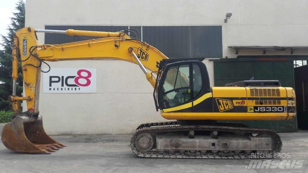 JCB JS 330 Excavatoare pe șenile
